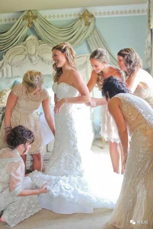 吃瓜结婚伴娘,伴娘见证甜蜜瞬间