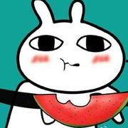 吃瓜女生简笔画,趣味横生的日常瞬间