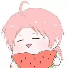 q版吃瓜图片大全,欢乐逗趣，尽在这一笑间